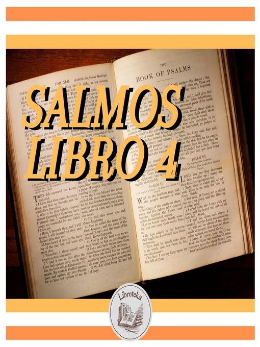 Title details for Salmos by LIBROTEKA - Available